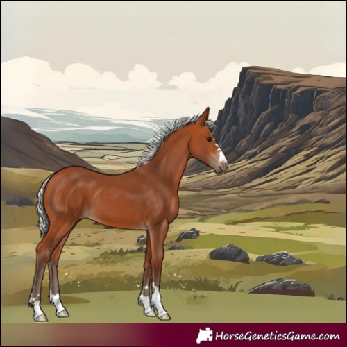 Horse Color:Silver Bay 