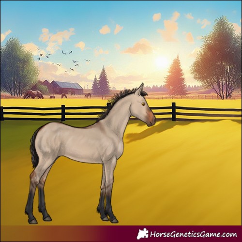 Horse Color:Bay Dun 