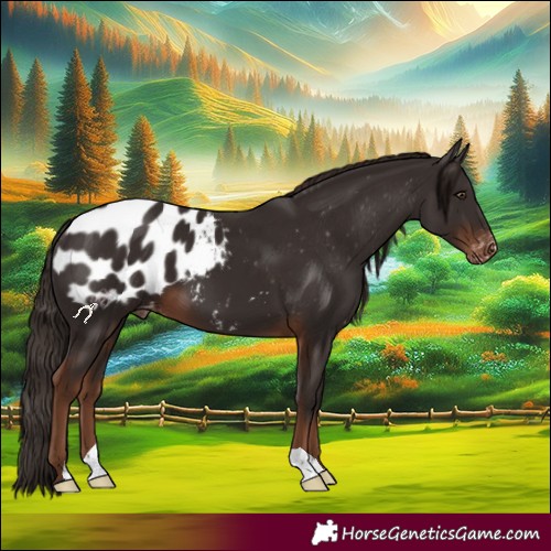 Horse Color:Liver Chestnut Blanket 
