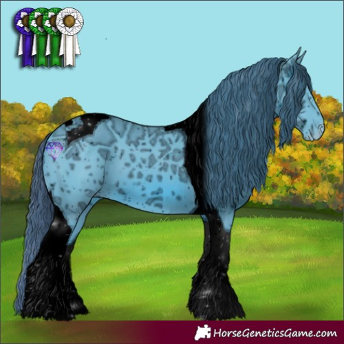 Horse Color:ERROR: UNKNOWN ANOMALY