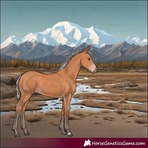 Horse Color:Silver Bay 