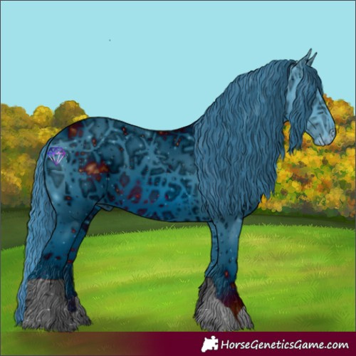 Horse Color:ERROR: UNKNOWN ANOMALY