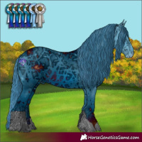 Horse Color:ERROR: UNKNOWN ANOMALY