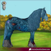 Horse Color:ERROR: UNKNOWN ANOMALY