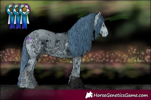 Horse Color:ERROR: UNKNOWN ANOMALY