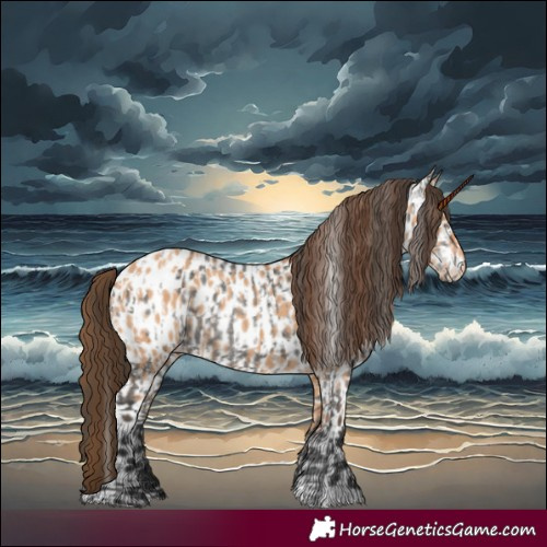 Horse Color:Grullo Appaloosa  and Bay Dun Appaloosa 