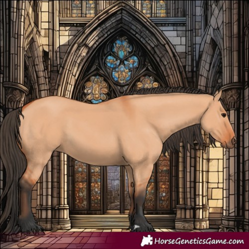 Horse Color:Bay Dun 