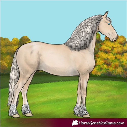 Horse Color:Palomino Pearl