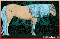 Horse Color:Watercolor Bay Dun 