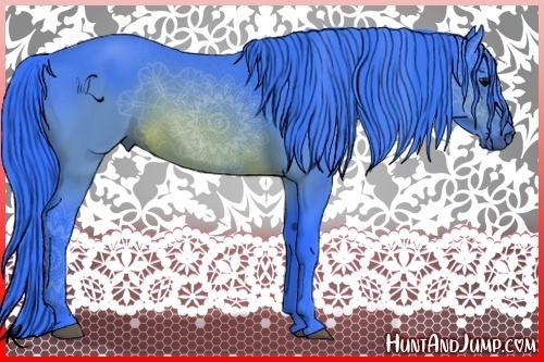 Horse Color:Watercolor Brown 