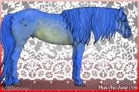 Horse Color:Watercolor Brown 