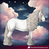 Horse Color:Perlino Roan Dun Blanket
