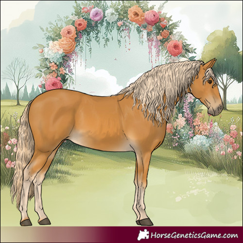 Horse Color:Palomino 