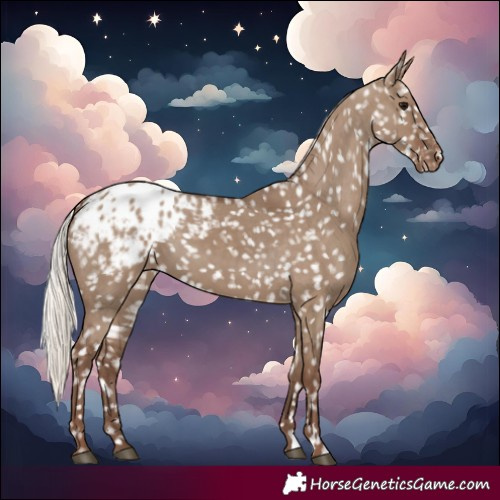 Horse Color:Silver Grullo Blanket 