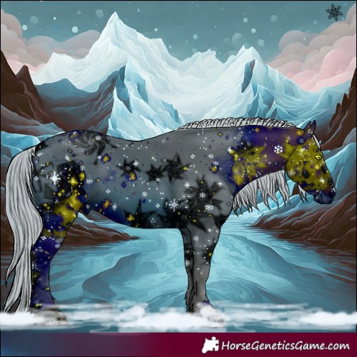 Horse Color:ERROR: UNKNOWN ANOMALY