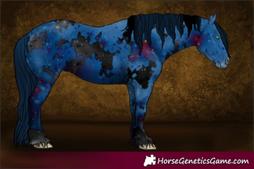 Horse Color:ERROR: UNKNOWN ANOMALY