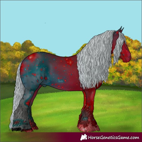 Horse Color:ERROR: UNKNOWN ANOMALY