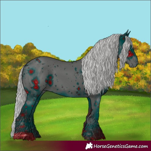 Horse Color:ERROR: UNKNOWN ANOMALY