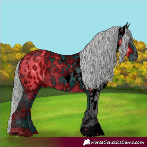 Horse Color:ERROR: UNKNOWN ANOMALY