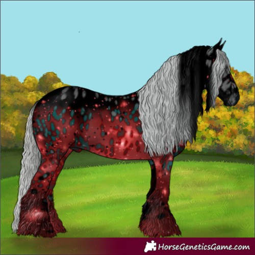 Horse Color:ERROR: UNKNOWN ANOMALY