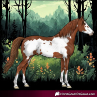 Horse Color:Chestnut Frame 
