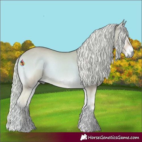 Horse Color:Watercolor Palomino Onyx