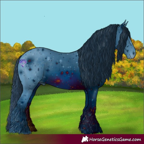 Horse Color:ERROR: UNKNOWN ANOMALY