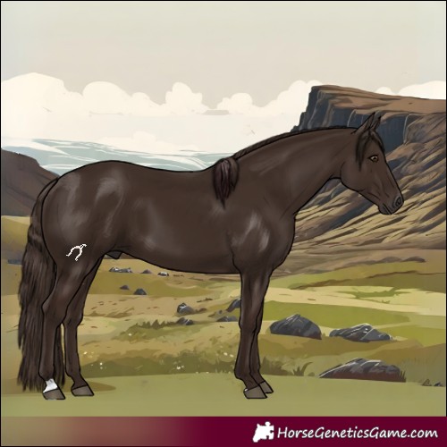 Horse Color:Liver Chestnut 