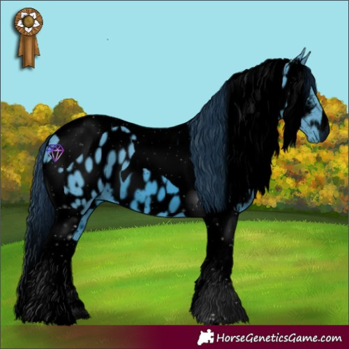 Horse Color:ERROR: UNKNOWN ANOMALY