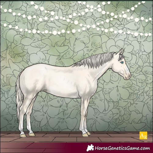 Horse Color:Palomino Pearl Dun 
