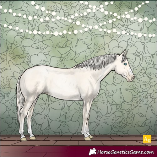 Horse Color:Palomino Pearl Dun