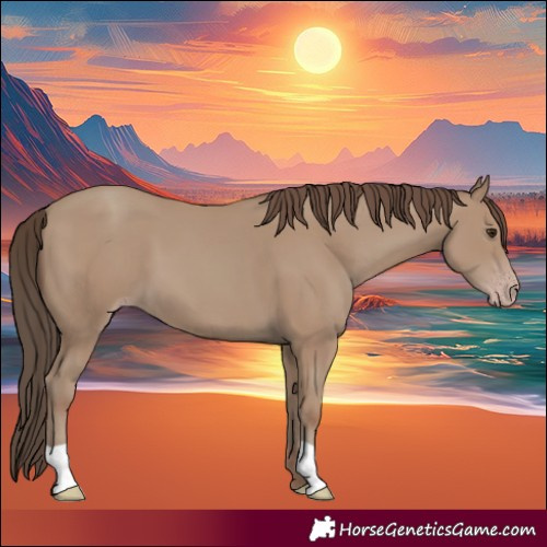 Horse Color:Classic Champagne