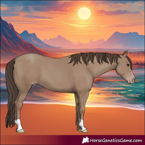 Horse Color:Classic Champagne 