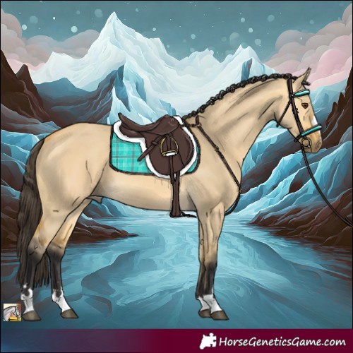 Horse Color:Buckskin Dun 