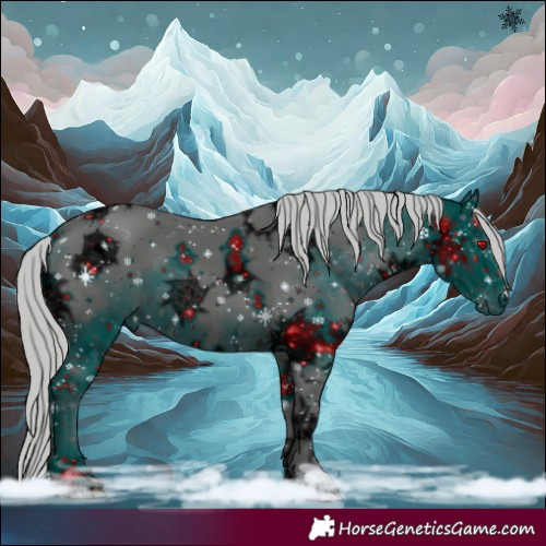 Horse Color:ERROR: UNKNOWN ANOMALY