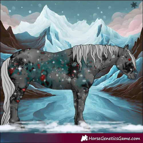 Horse Color:ERROR: UNKNOWN ANOMALY