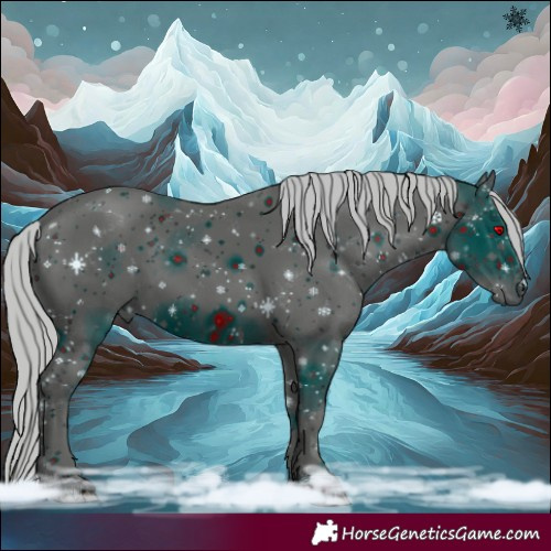 Horse Color:ERROR: UNKNOWN ANOMALY