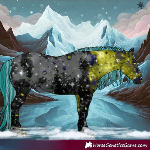 Horse Color:ERROR: UNKNOWN ANOMALY