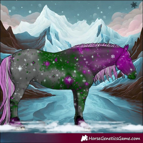 Horse Color:ERROR: UNKNOWN ANOMALY