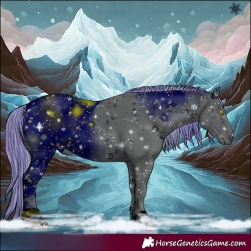 Horse Color:ERROR: UNKNOWN ANOMALY