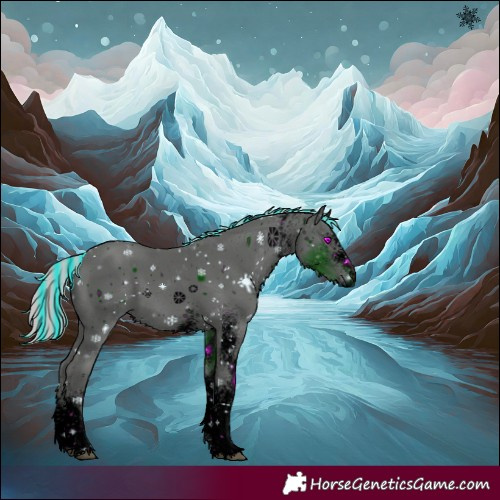 Horse Color:ERROR: UNKNOWN ANOMALY