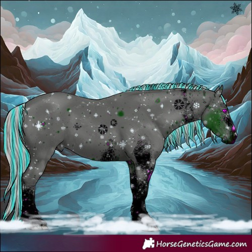 Horse Color:ERROR: UNKNOWN ANOMALY