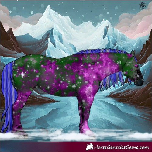 Horse Color:ERROR: UNKNOWN ANOMALY