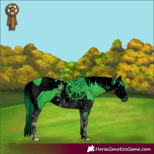 Horse Color:ERROR: UNKNOWN ANOMALY