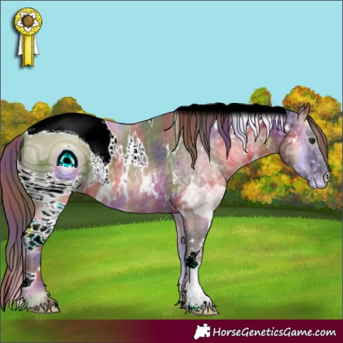 Horse Color:ERROR: UNKNOWN ANOMALY