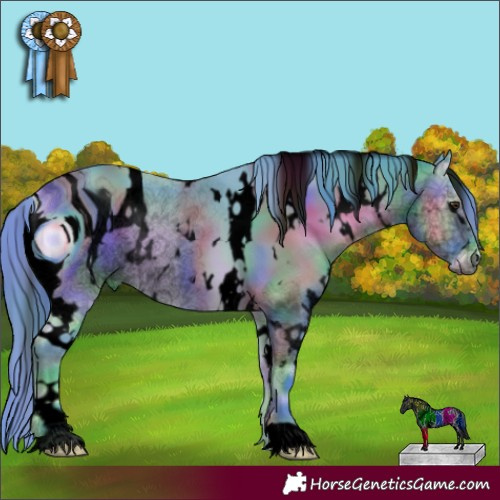 Horse Color:ERROR: UNKNOWN ANOMALY