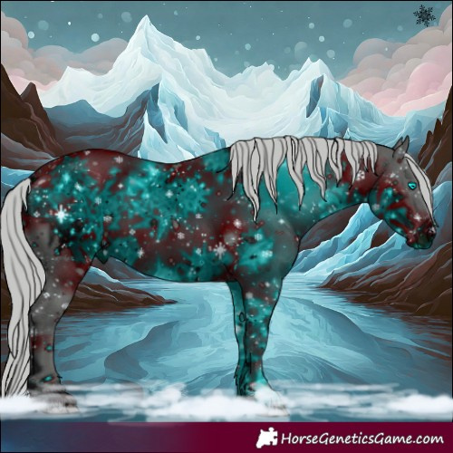Horse Color:ERROR: UNKNOWN ANOMALY