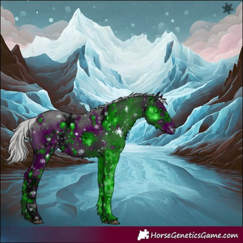 Horse Color:ERROR: UNKNOWN ANOMALY