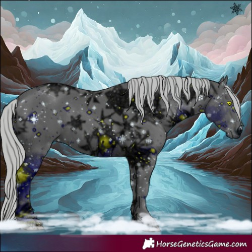 Horse Color:ERROR: UNKNOWN ANOMALY
