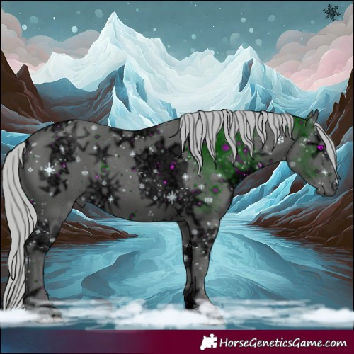 Horse Color:ERROR: UNKNOWN ANOMALY